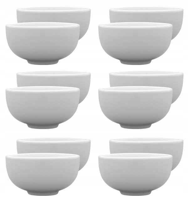 

Lubiana Classic 12x Miska Okrągła 12 CM Luz
