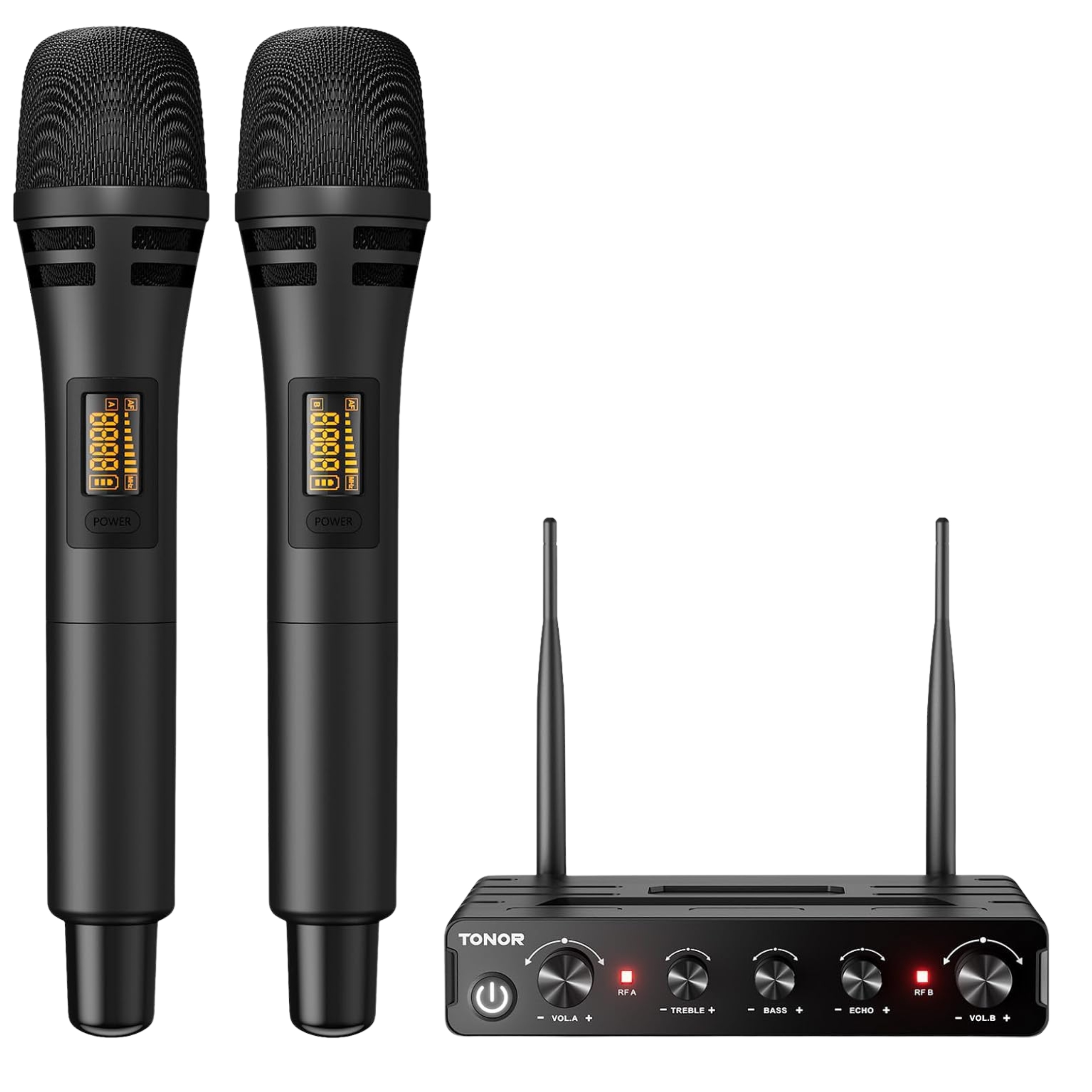 Mikrofonový systém pro karaoke Svatební Hostina párty Ruční kostel Tonor TW350