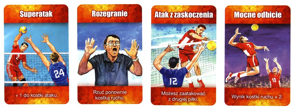 Gra planszowa Siatka Punkt! Set! Mecz! Egmont_4
