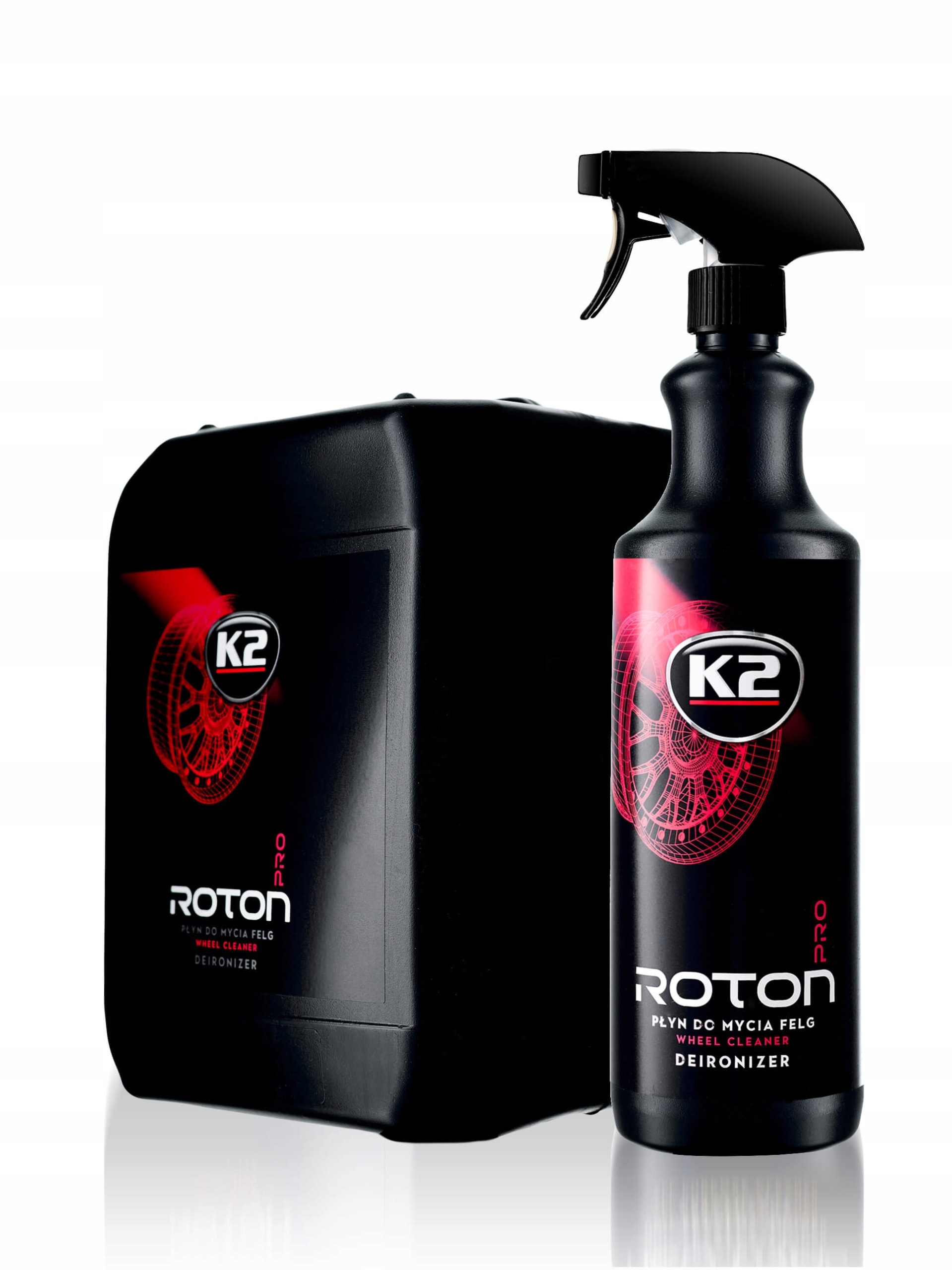 

Płyn Do Mycia Felg K2 Roton Pro 5L 1L