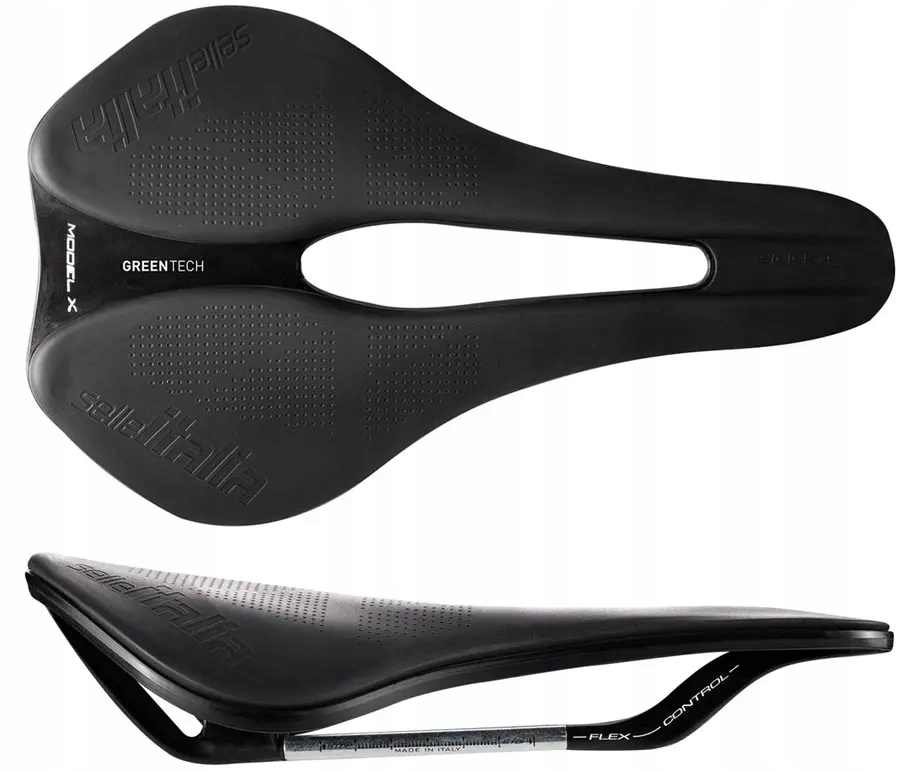 Siodło Selle Italia Model X, Superflow L (id match L3), FeC Alloy Rail
