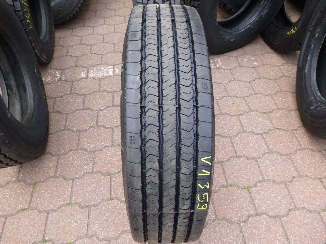 295 / 80R22. 5 Goodyear 100% протектор