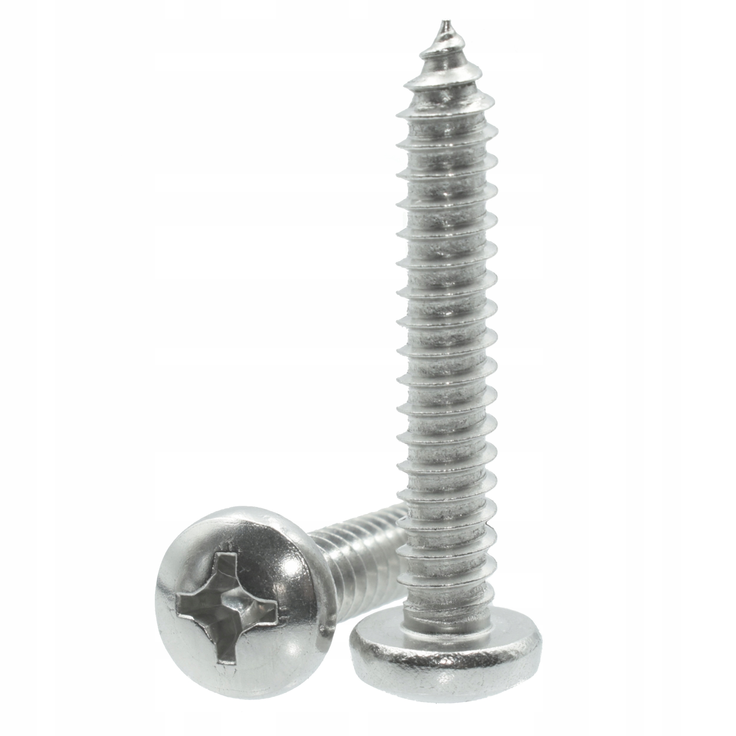 

4,8x38 Blachowkręt Nierdzewny walcowy 7981 A2 10s