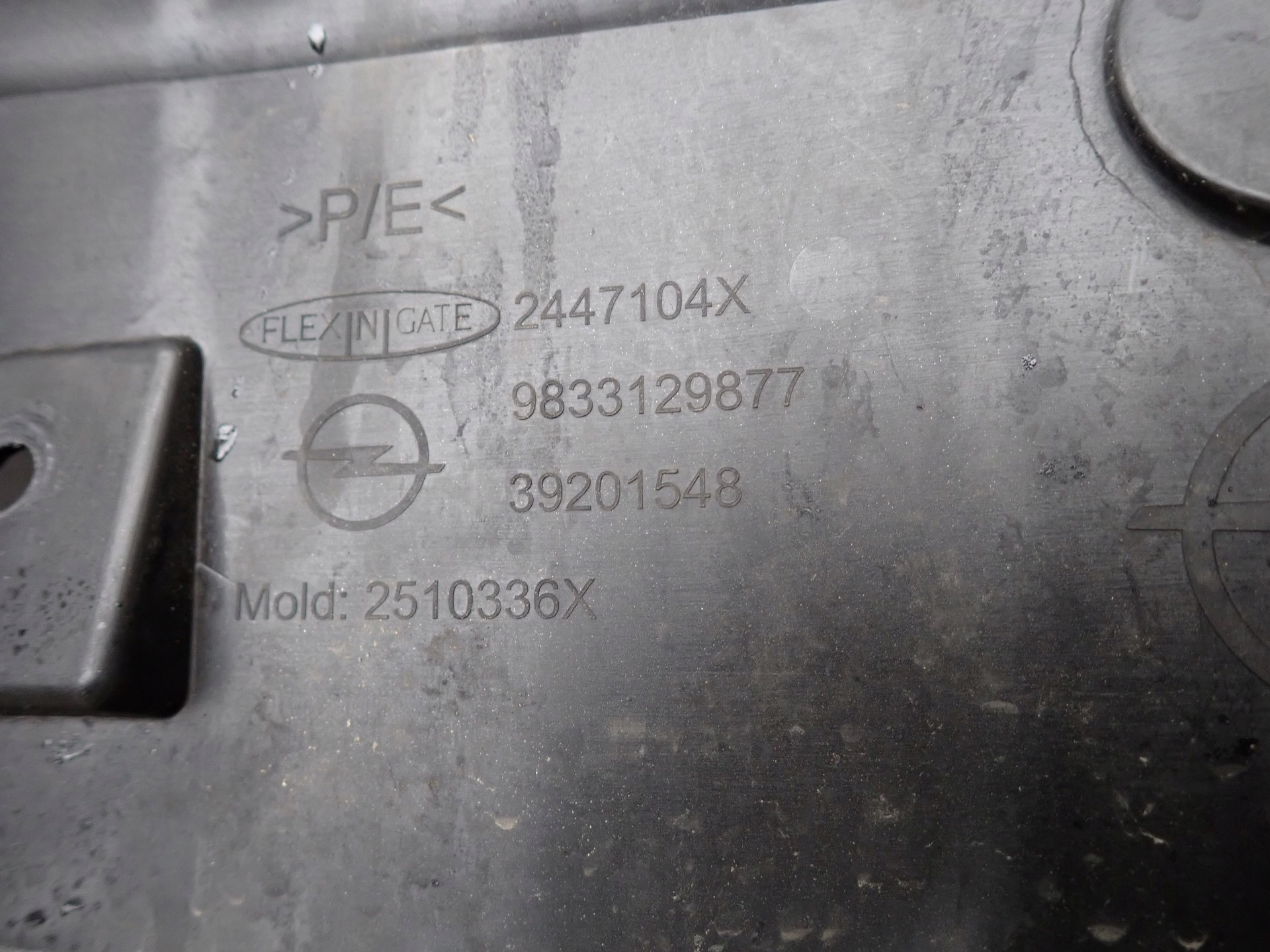 bumper front front OPEL VIVARO C III 3 K0 2019