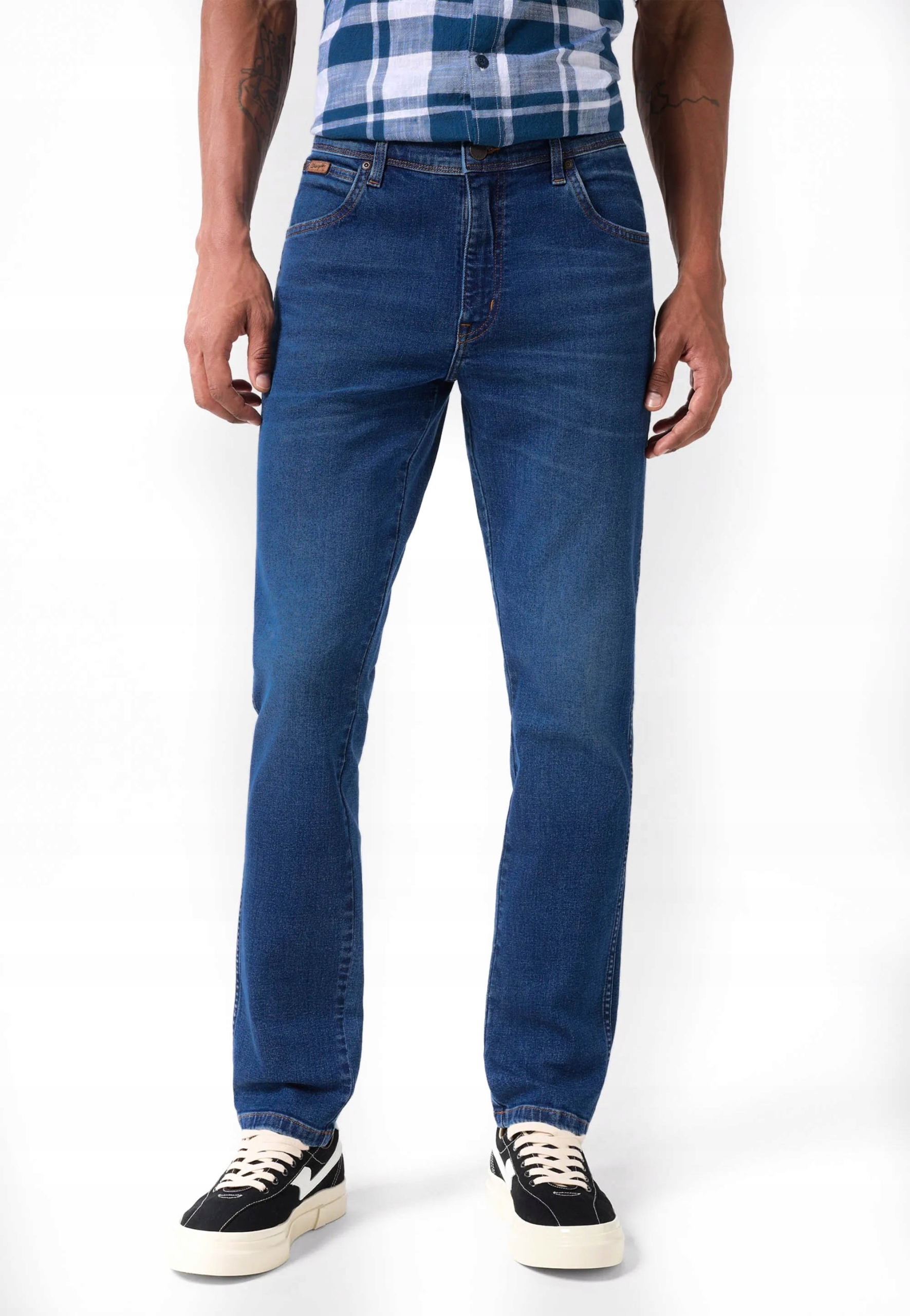 Wrangler Texas Authentic Slim 822 112350817 Harvey W38 L34