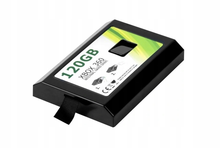 Dysk twardy XBOX 360 SLIM E 120GB