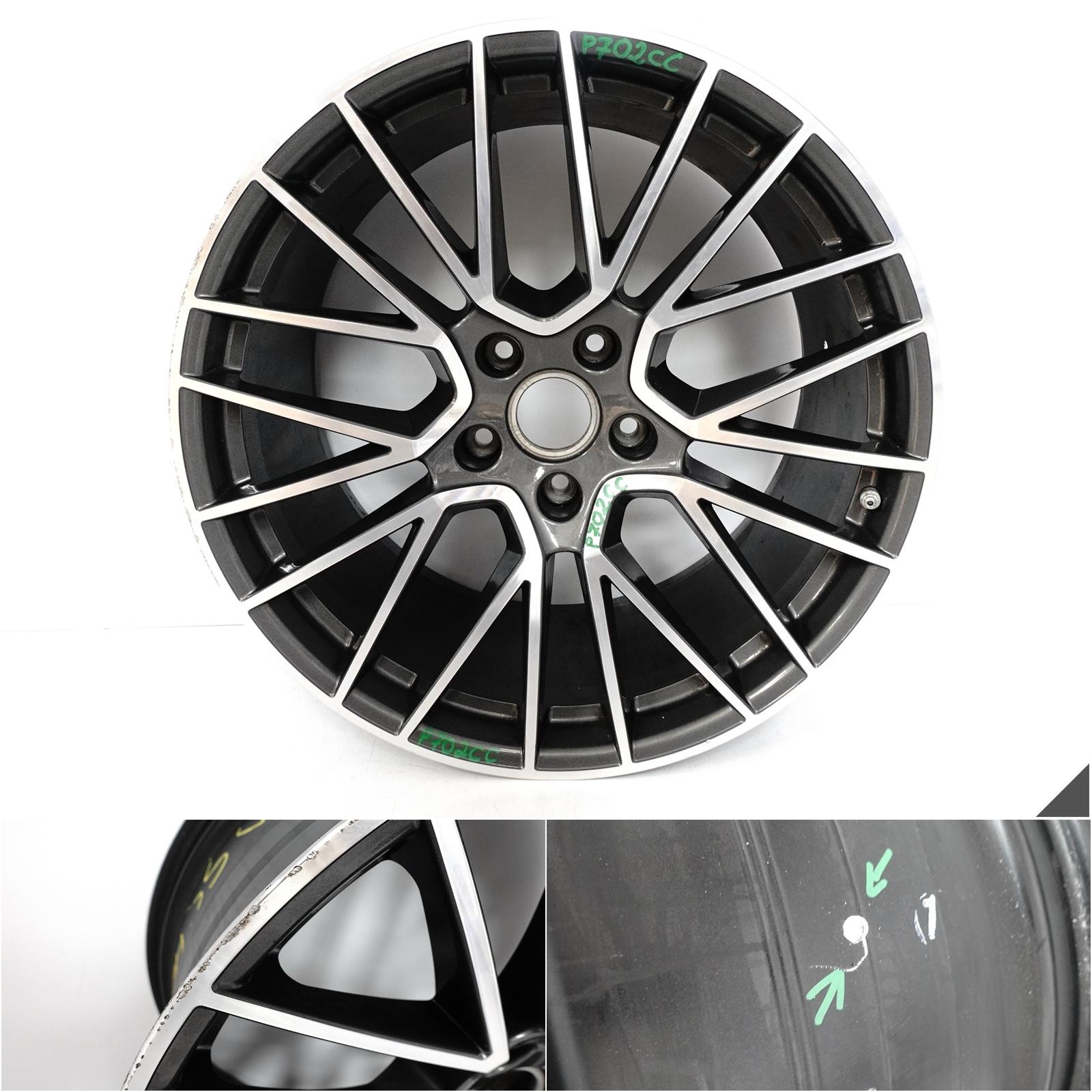 PORSCHE CAYENNE 9Y3 COUPE 9Y0 RS SPYDER disk disk 11Jx21 ET49 5x130