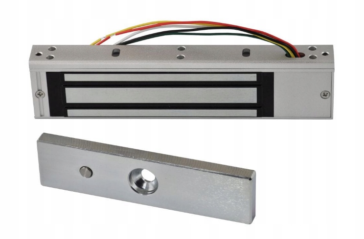 Elektromagnetové dvere Scot 180 kg EL-350SL2 s Led a No/nc