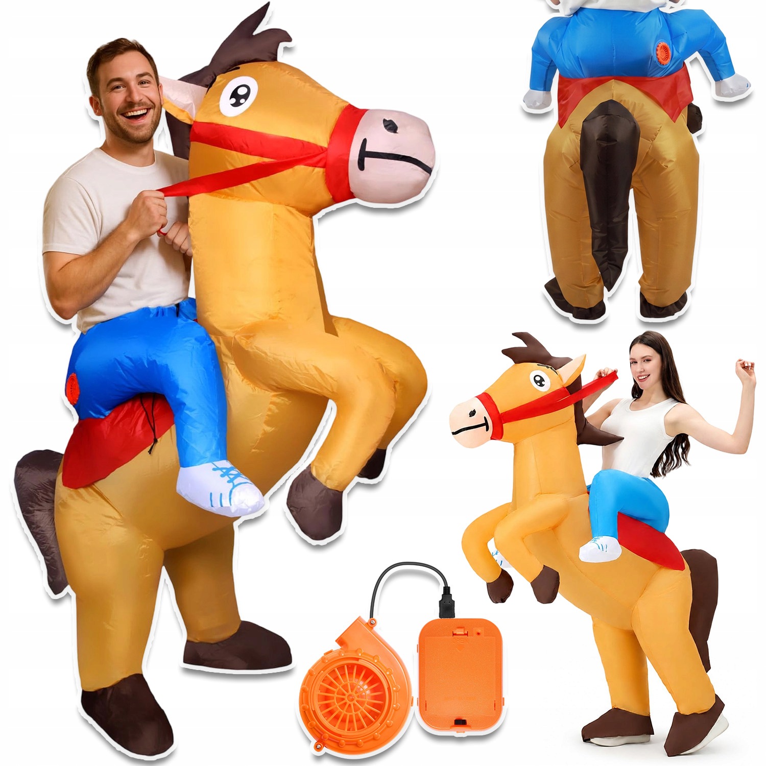 Kostým Pro Koně Nafukovací Kostým Žába Převlek Na Halloween Pro Dospělé