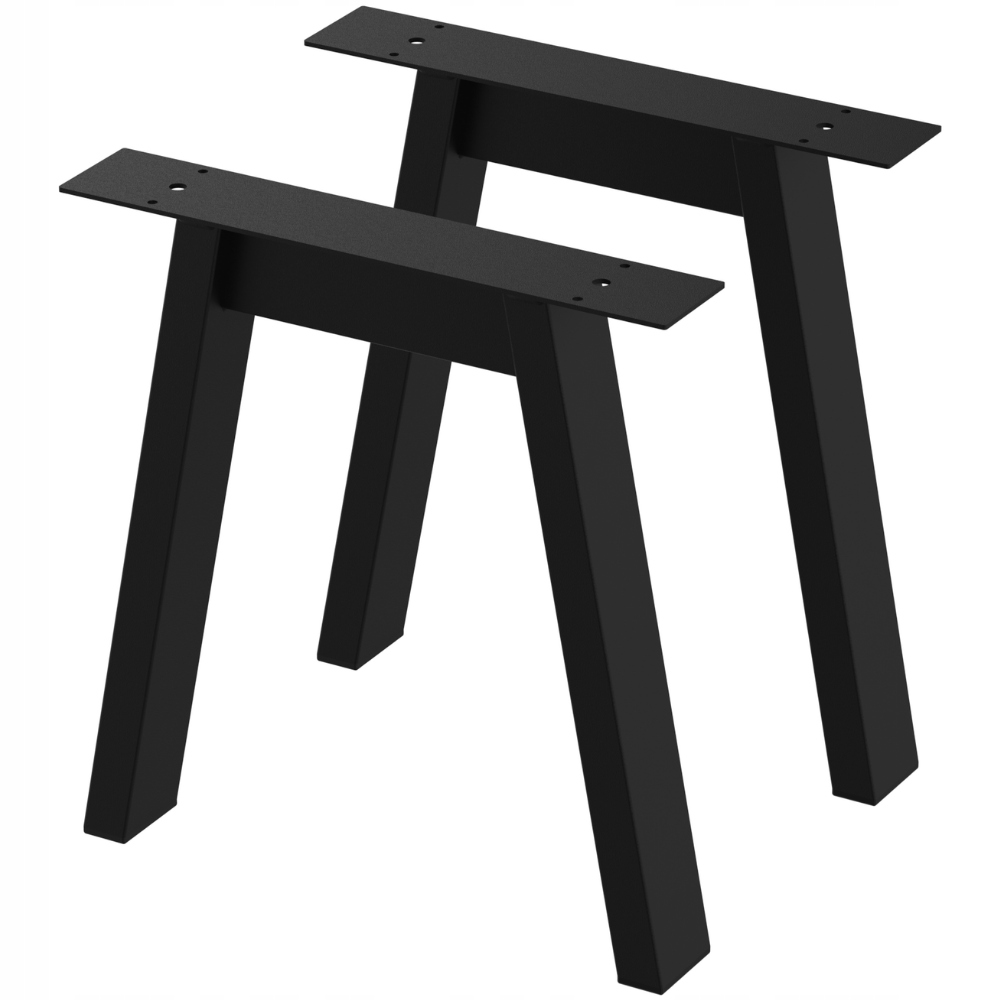 E-A6030 NOGI METALOWE DO ŁAWKI STOLIKA INDUSTIAL LOFT SOLIDNE - 400 MM