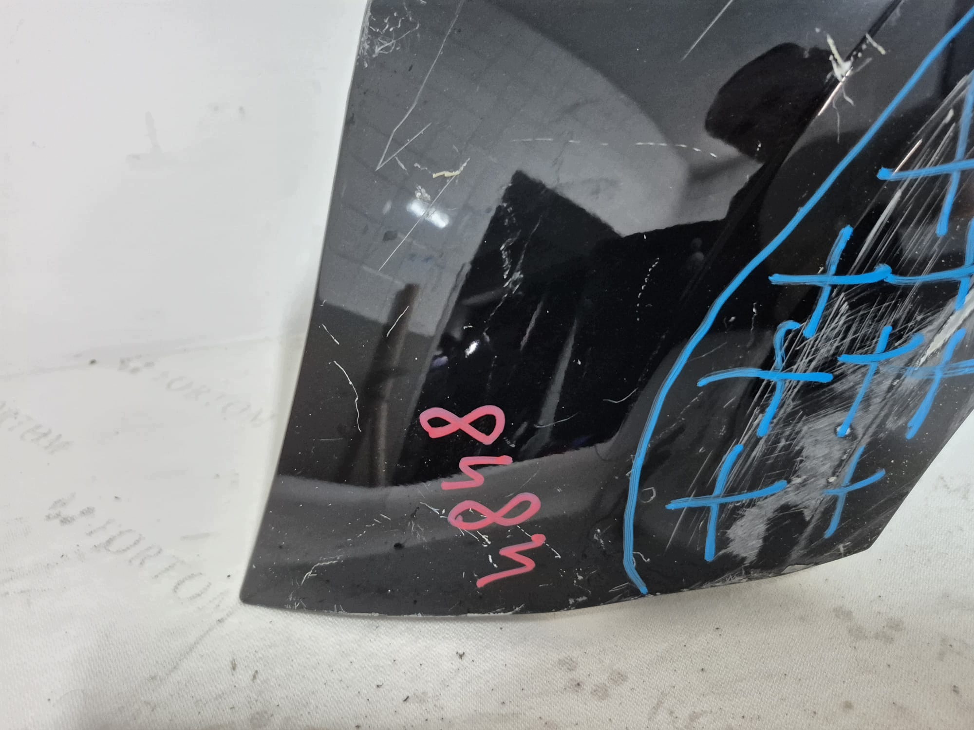 PEUGEOT 208 II 2 19-> fender front front left