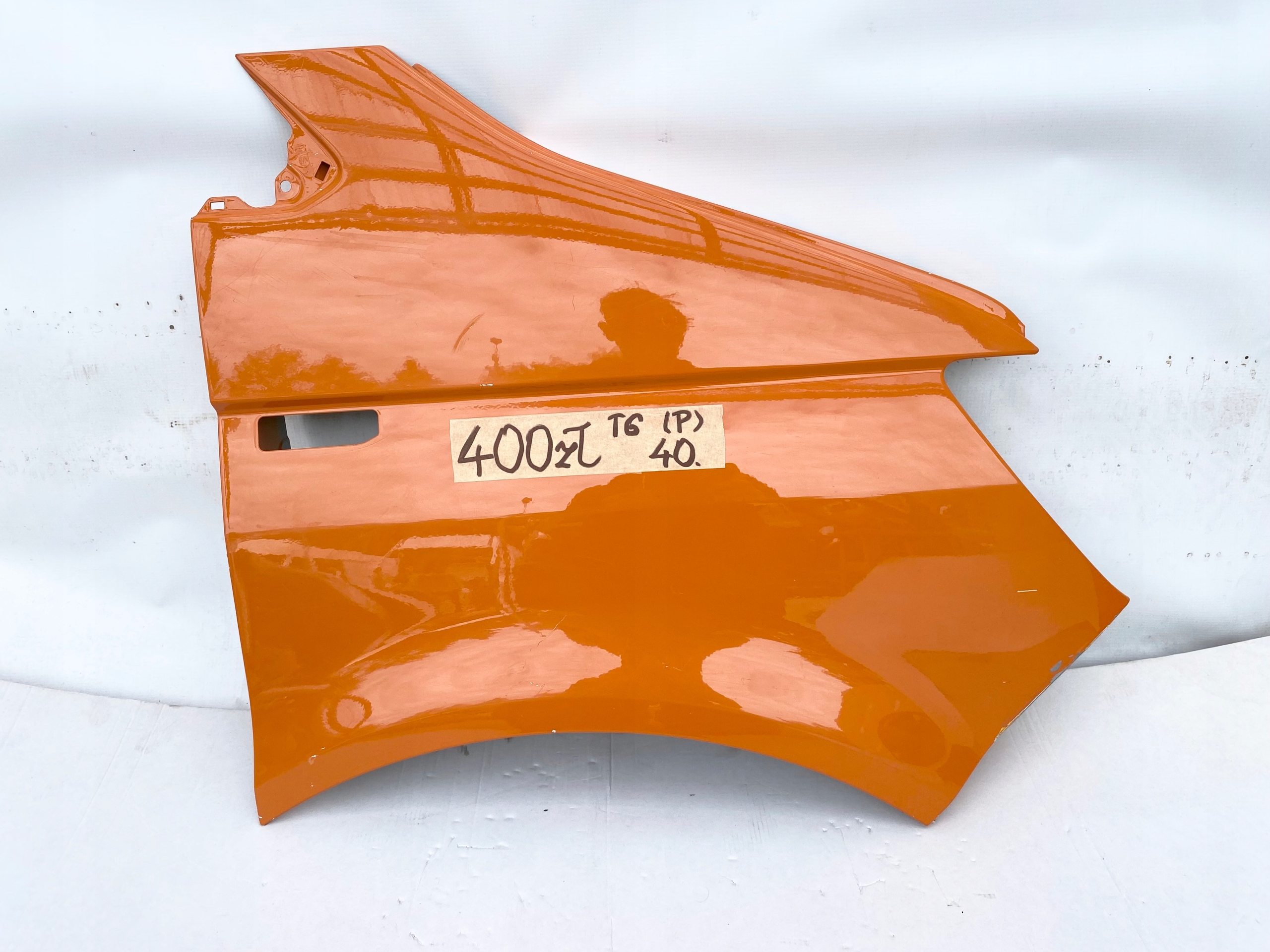 VW T6 TRANSPORTER MULTIVAN 15- fender front POMARANCZ front right LADNY