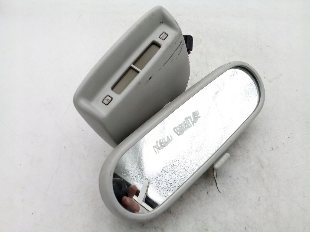 VW New Beetle mirror inner light clock display