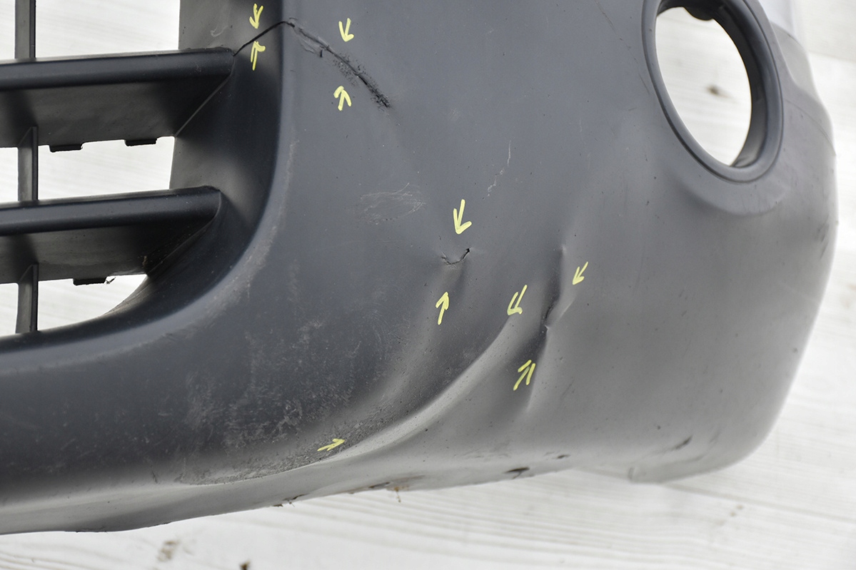 front bumper * front NISSAN QASHQAI and