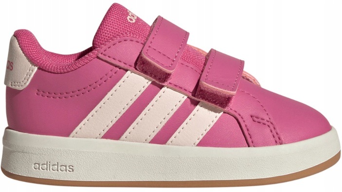 Buty Dziecięce Adidas Grand Court 3.0 Cf I JP9377 różowe r. 26