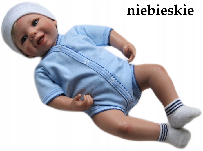 

Body rozpinane pajacyk krótki rękaw 56 Bawełniane