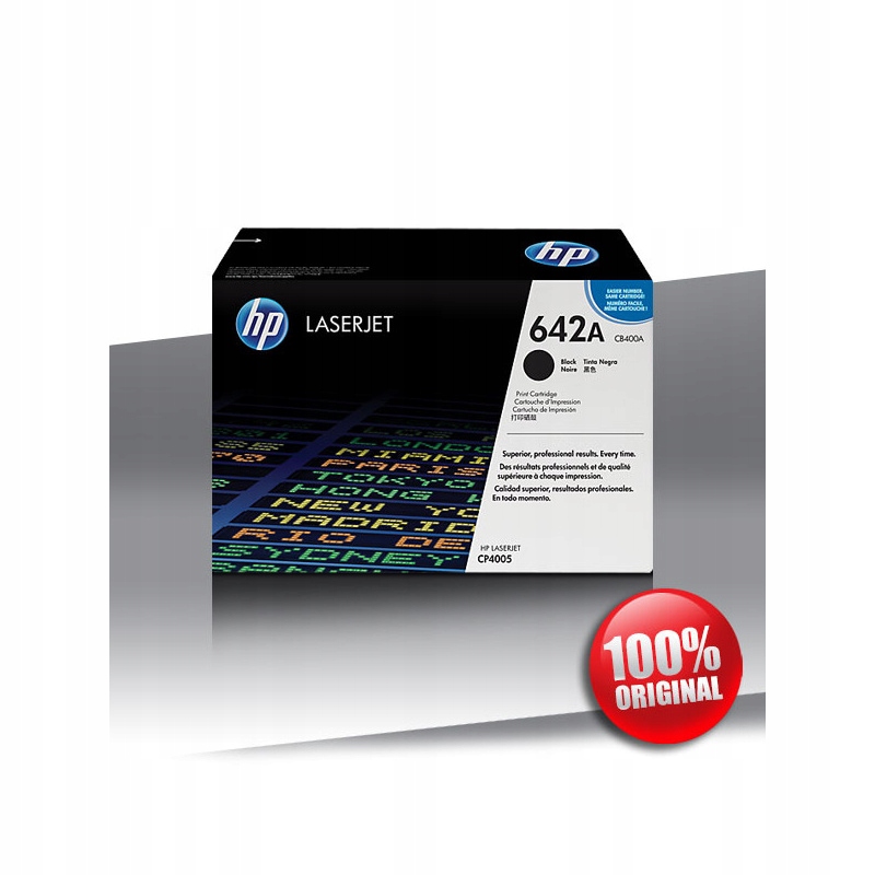 Toner Hp 642A CB400A czarny (black)