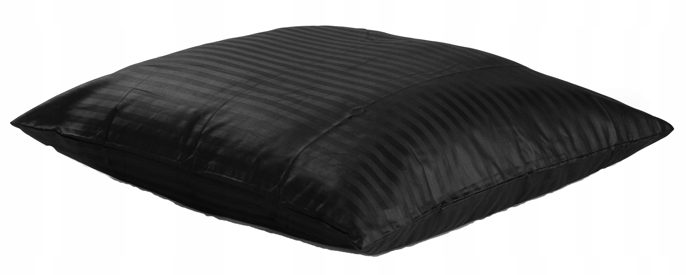 

Poszewka Satynowa Lux Cizgili 70x80 Czarna