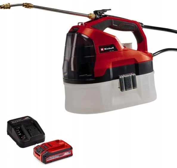 Einhell Opryskiwacz Akumulatorowy Ge-ws 18/35 LI Zestaw 3,0AH Akumulator