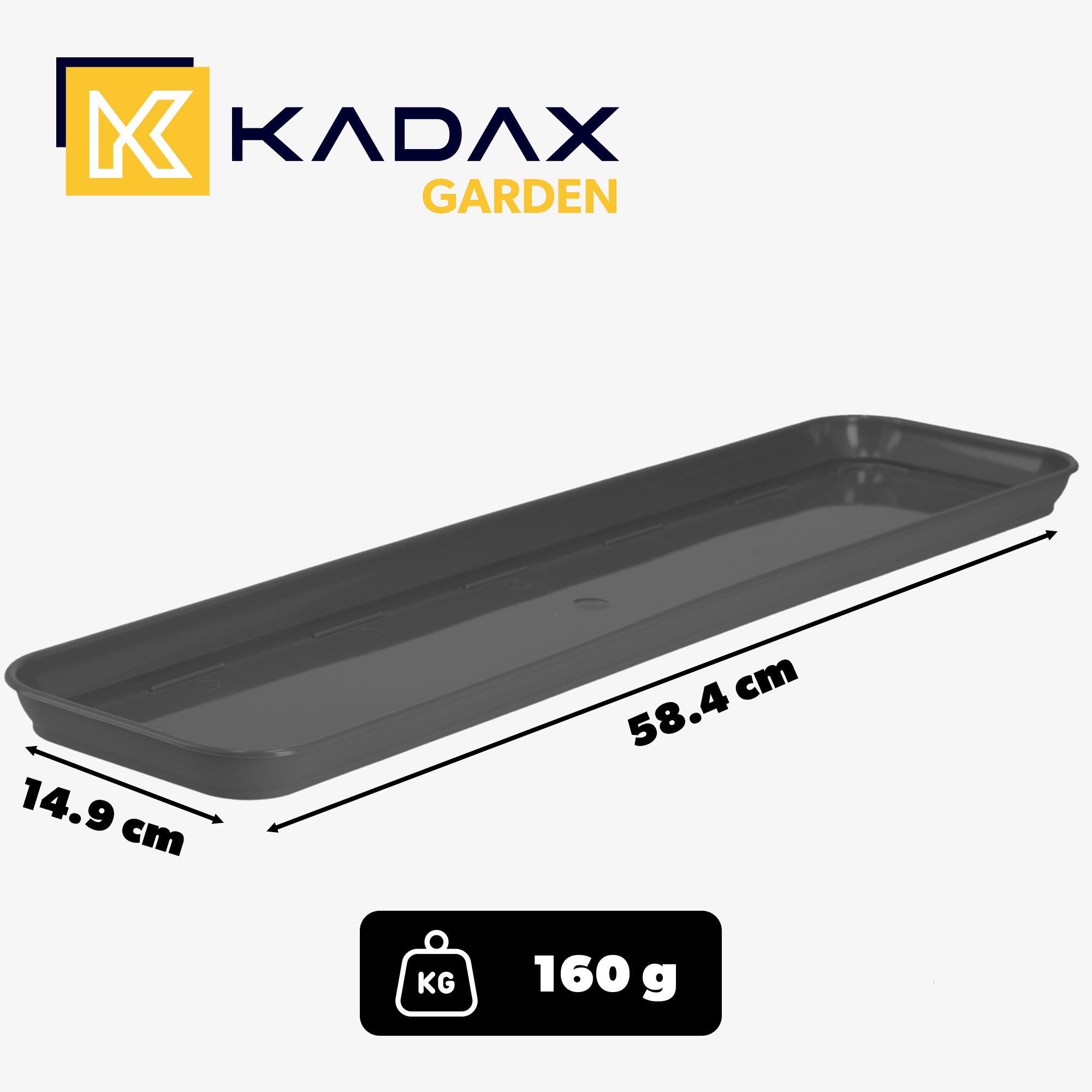 PODSTAWKA POD DONICZKĘ DONICĘ 60cm ANTRACYT Kod producenta K8353