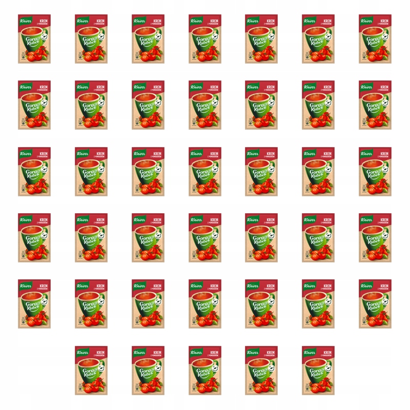 Knorr Gorący Kubek Krem z pomidorów 19g X40