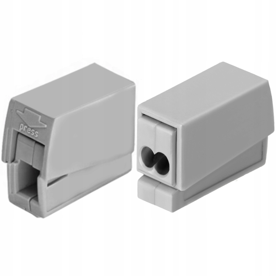 

Szybkozłączka Oświetleniowa 2x 0,5-2,5mm² 1 sztuka