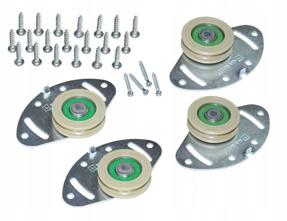 

Sevroll zestaw wózków Micra Zestaw 4 Wózki