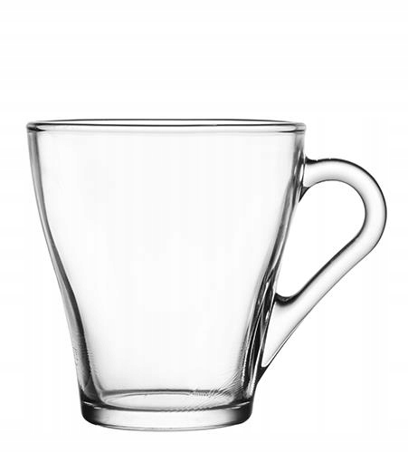 

Kubek szklany do kawy i herbaty Florina 260 ml