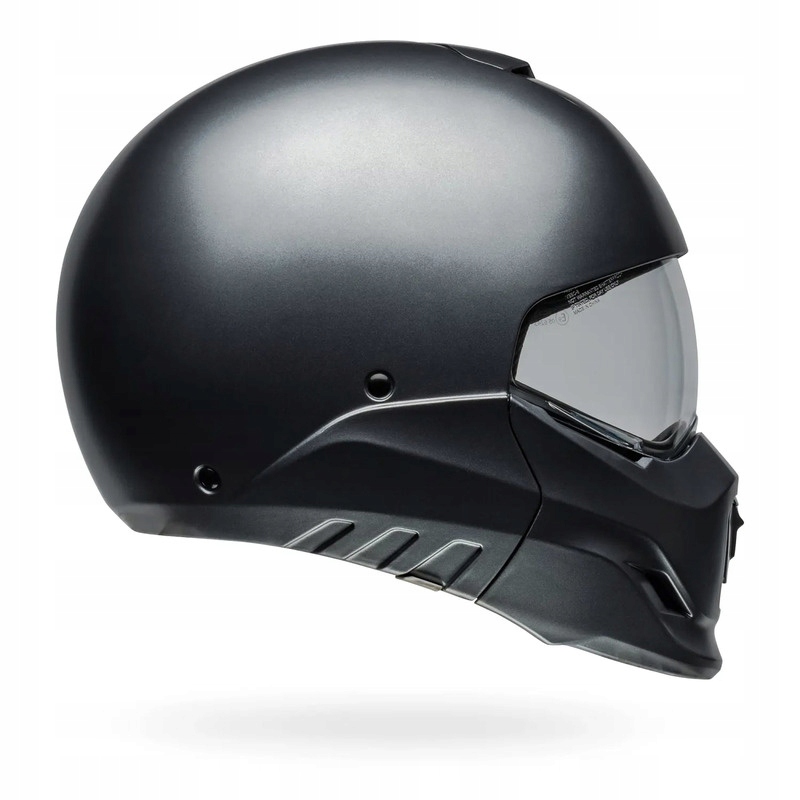 Motocyklová Prilba Bell Broozer Solid Satin Starship Grey XL