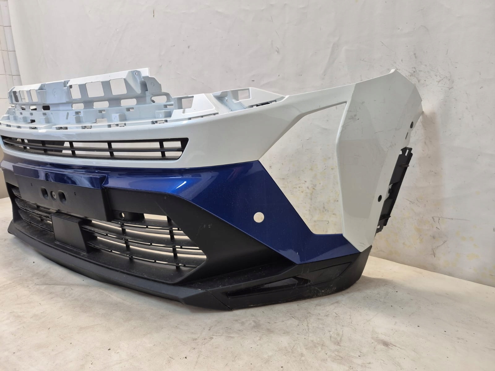 RENAULT CAPTUR II 2 LIFT 24- bumper front front PDC