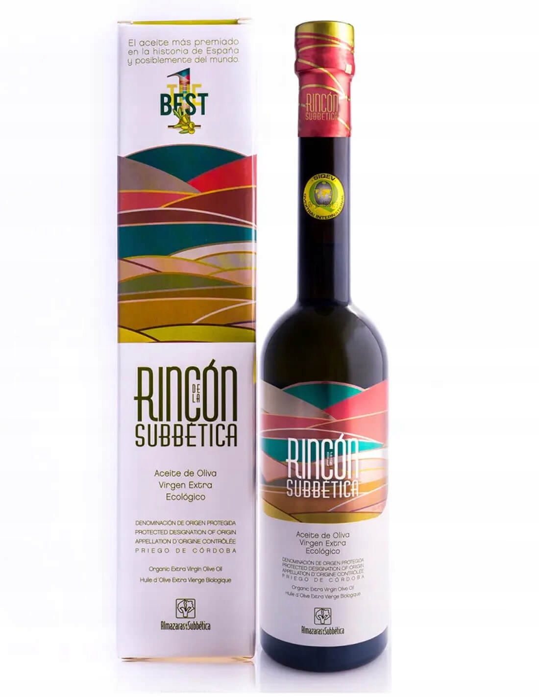 Almazaras Rincon de la Subbetica 500 ml.