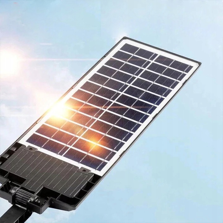 LAMPA SOLARNA LED ULICZNA CZUJNIK RUCHU PILOT MOC Stopień ochrony IP IP65