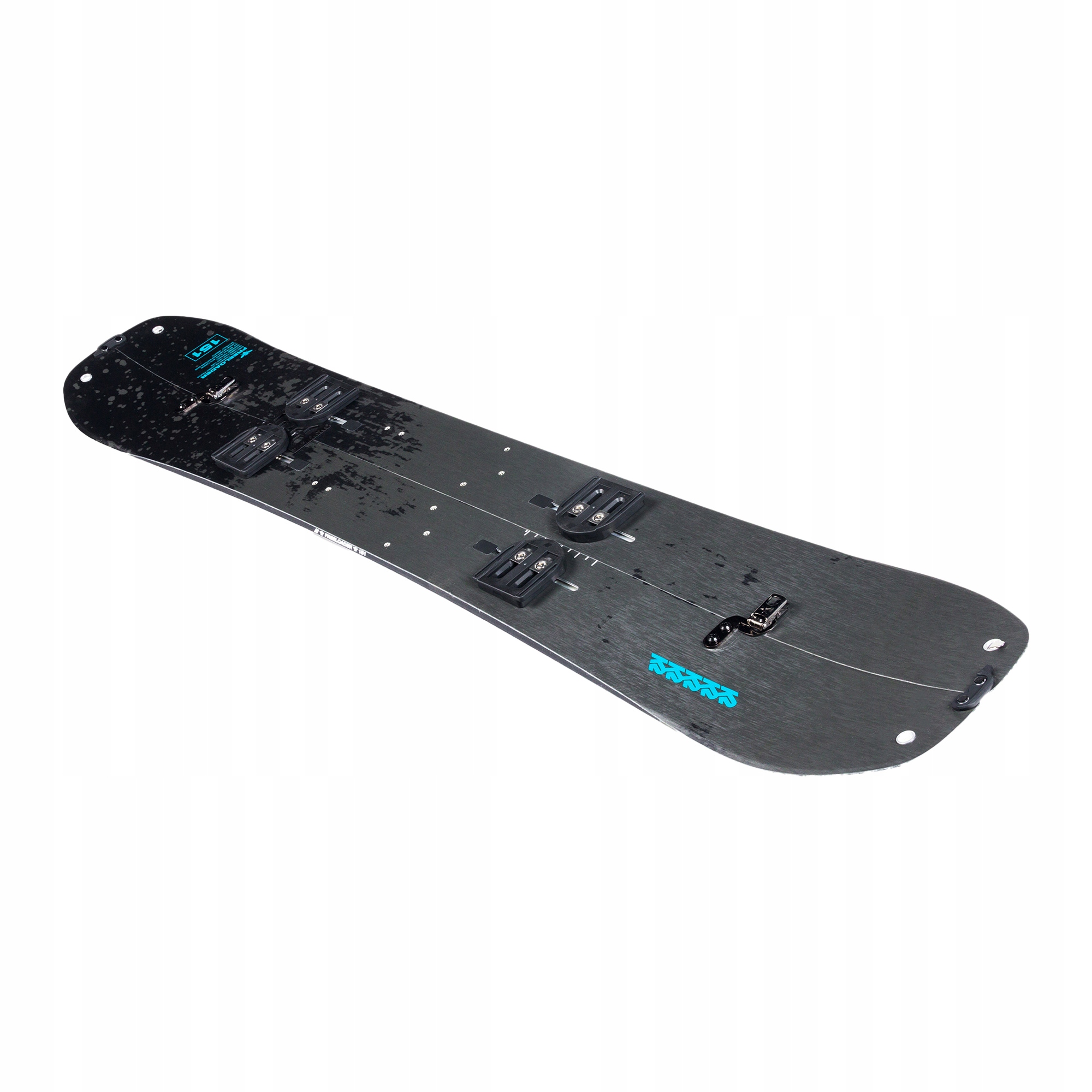 Deska splitboardowa K2 Freeloader Split czarna 11F0040 151 cm