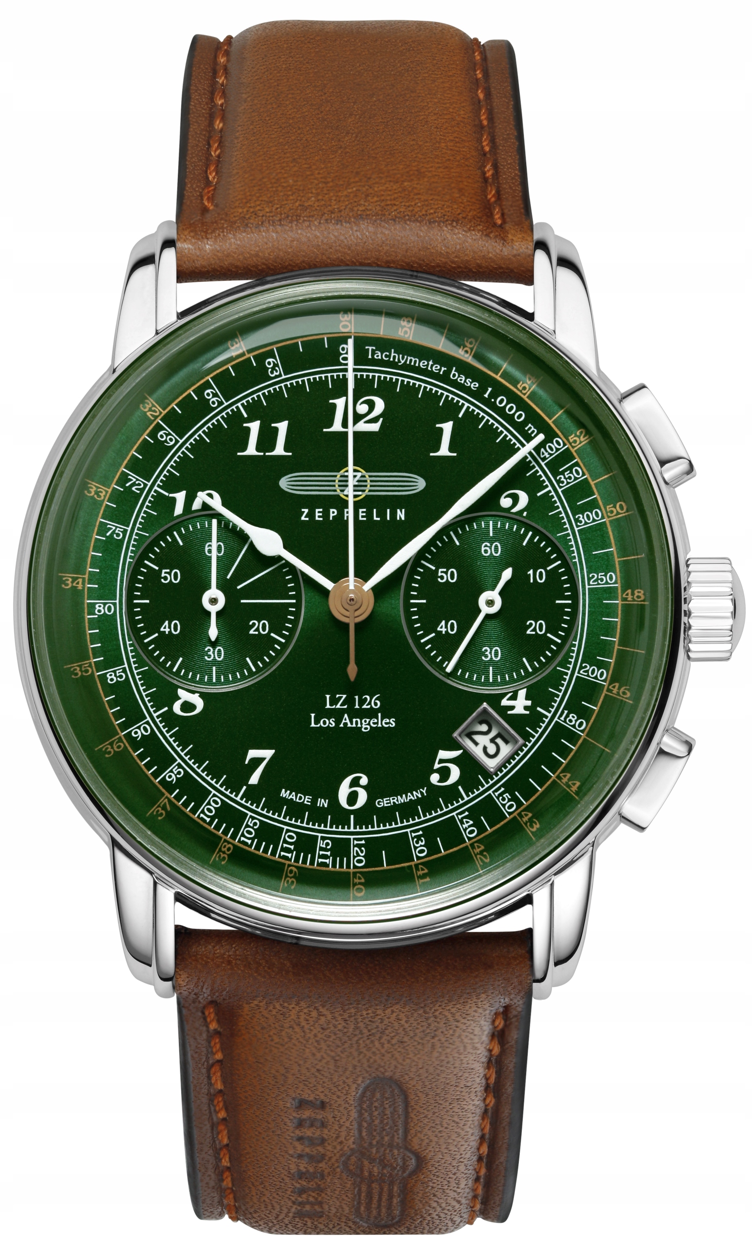 Nový originální pánský náramek Zeppelin LZ126 Los Angeles 7614-4