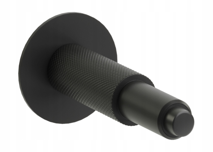 Porta Nástěnná zarážka zarážka Azura Černá