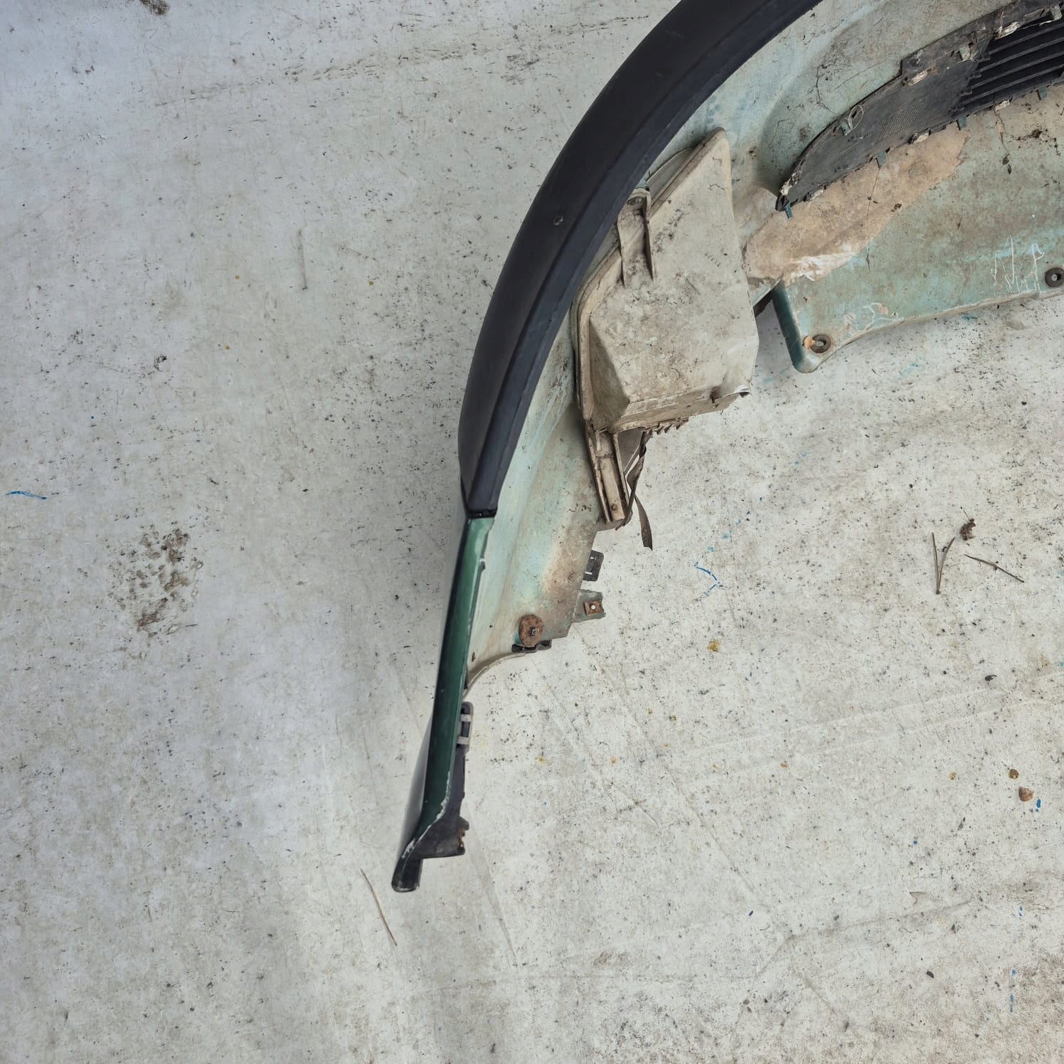 OPEL VECTRA B 95-98 bumper front front