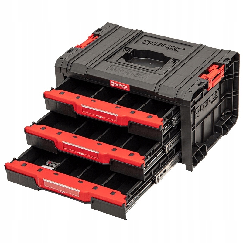 SKRZYNKA QBRICK PRO Drawer 3 Toolbox Basic # Kod producenta SKRQPROD3BCZAPG011