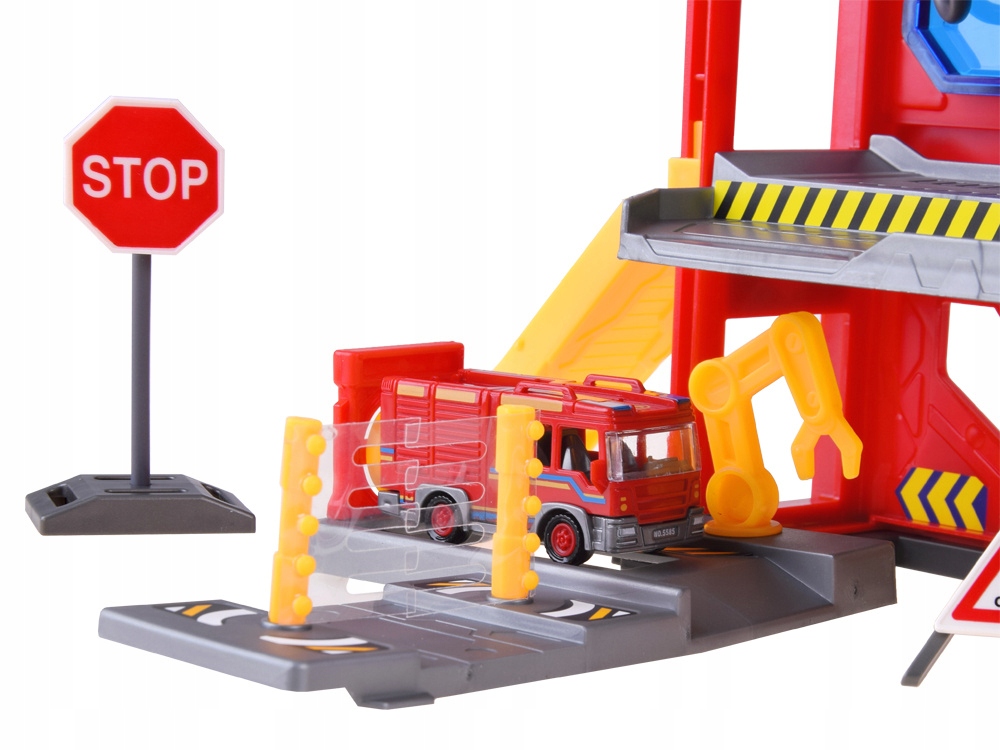 Garaż parking piętrowy walizka straż remiza ZA4360 Efekty dźwiękowe świetlne