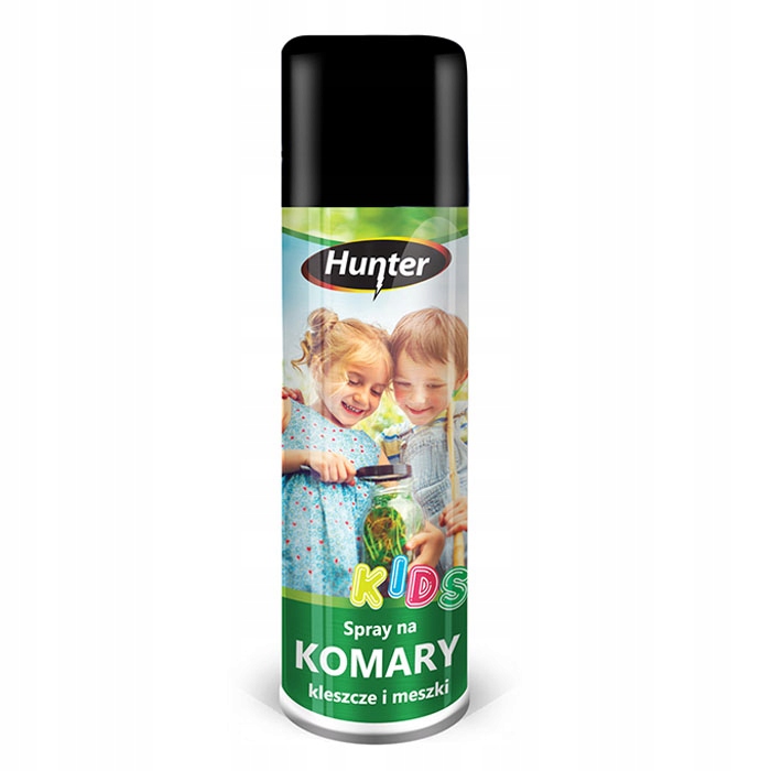 

Spray na komary kleszcze meszki Hunter Dla Dzieci