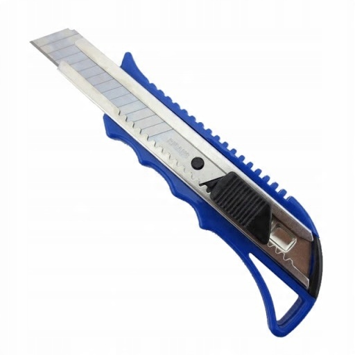 

Nóż Do Tapet Papieru 18 MM Metalowa Prowadnica