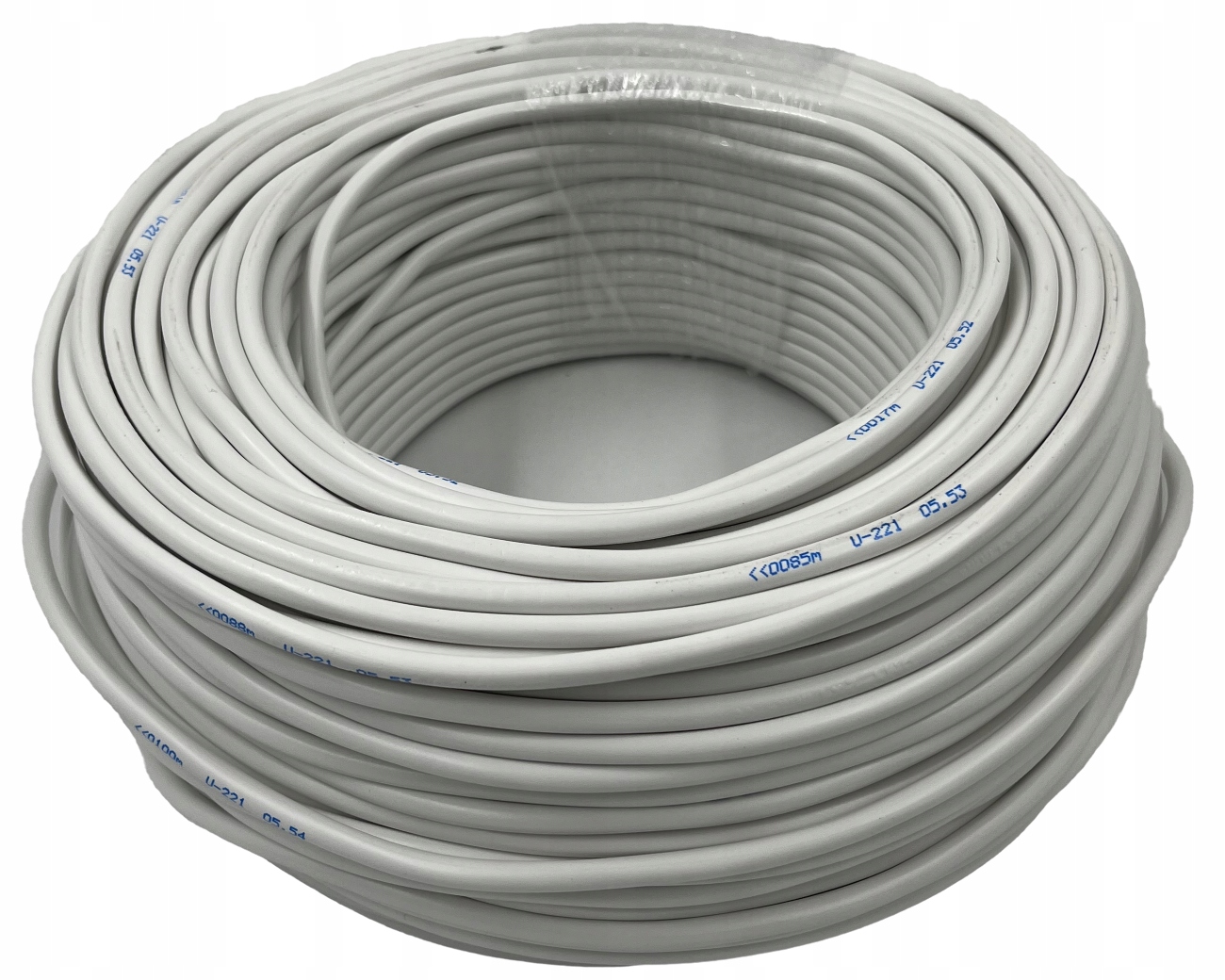 Przewód Omy 3x0,75mm2 H03W-F Zamel 100m