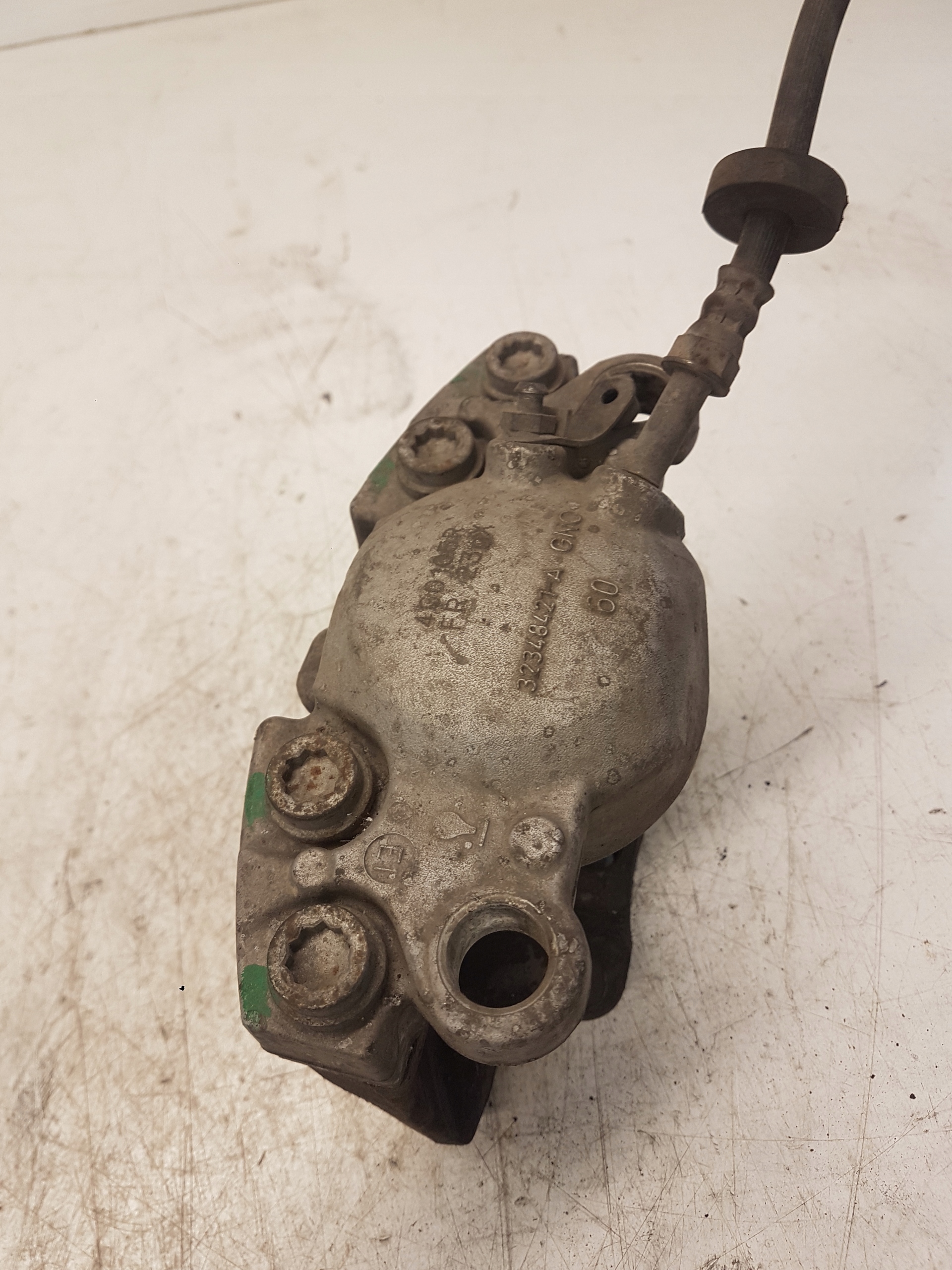 caliper brake left front AUDI A6 C7 7 4G0105R