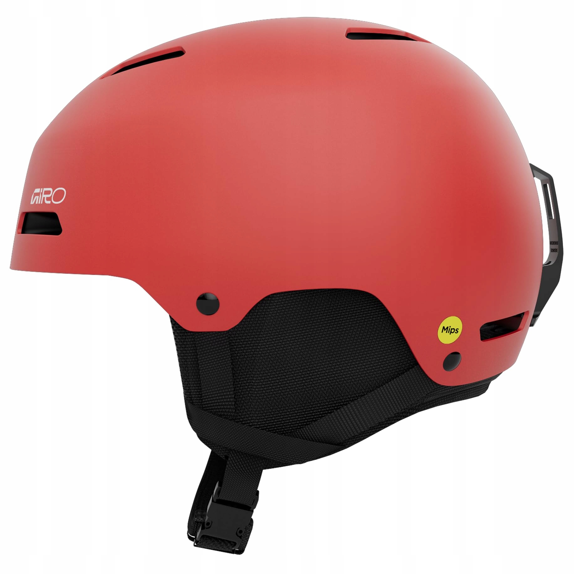 Kask Narciarski Giro Ledge Fs Mips Matte Red L (59-62.5 cm)