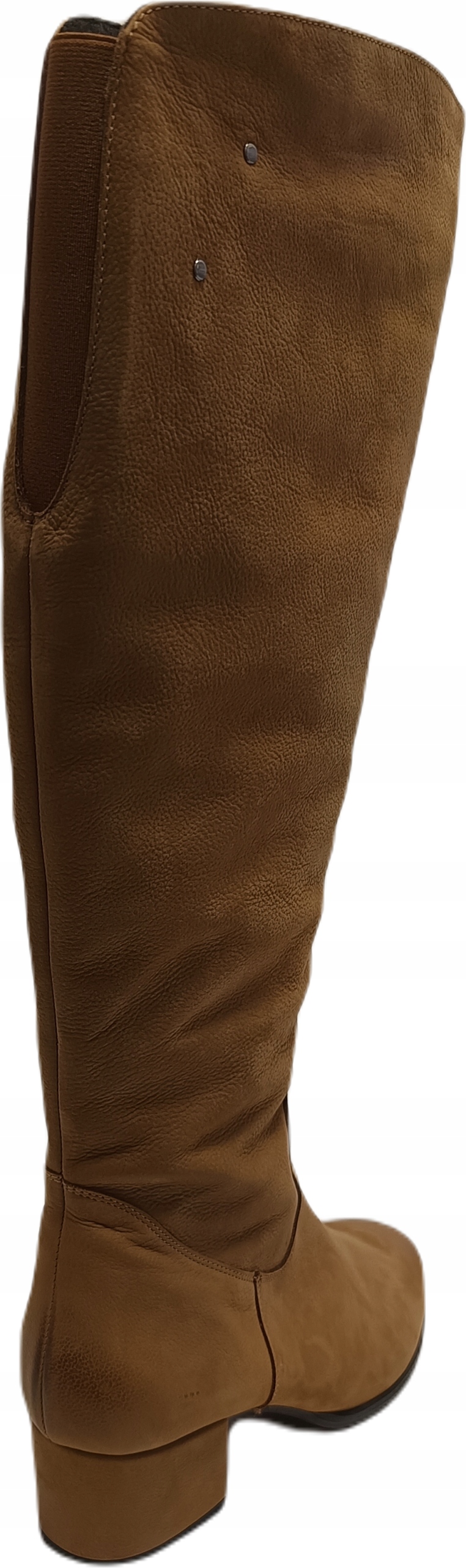 długie kozaki skóra ANN-MEX 0425 12c kamel R39 Model 0425 12c