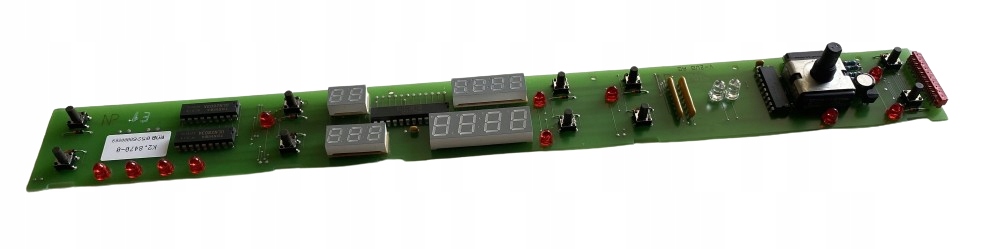 Panel sterowania piekarnika parowego Kuppersbusch 566302 EKDG 6800.0 M-75