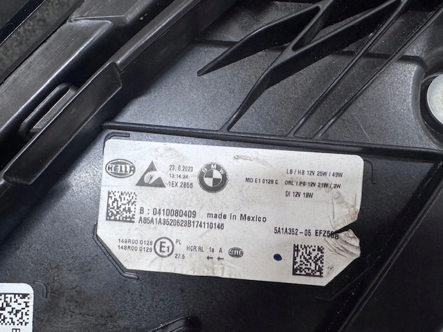 light right BMW 3 G20 G21 LIFT Full Led 2023