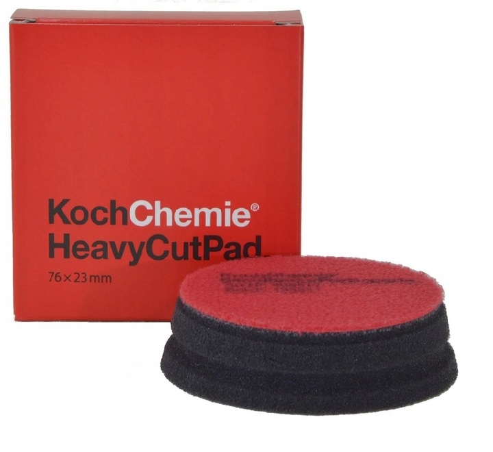 

Koch Chemie Gąbka Heavy Cut Pad Czerwona 76x23MM