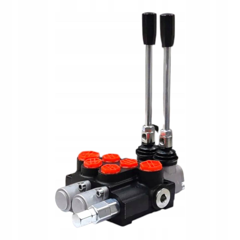 Hydraulický rozdělovač 40L 2 dvousekční