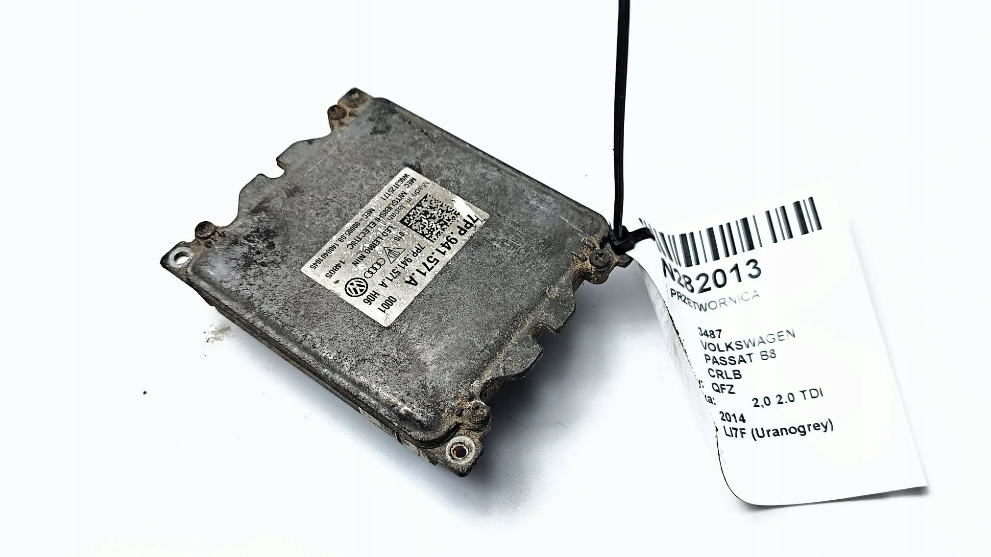 unité de contrôle module LED 7PP941571A VOLKSWAGEN PASSAT B8