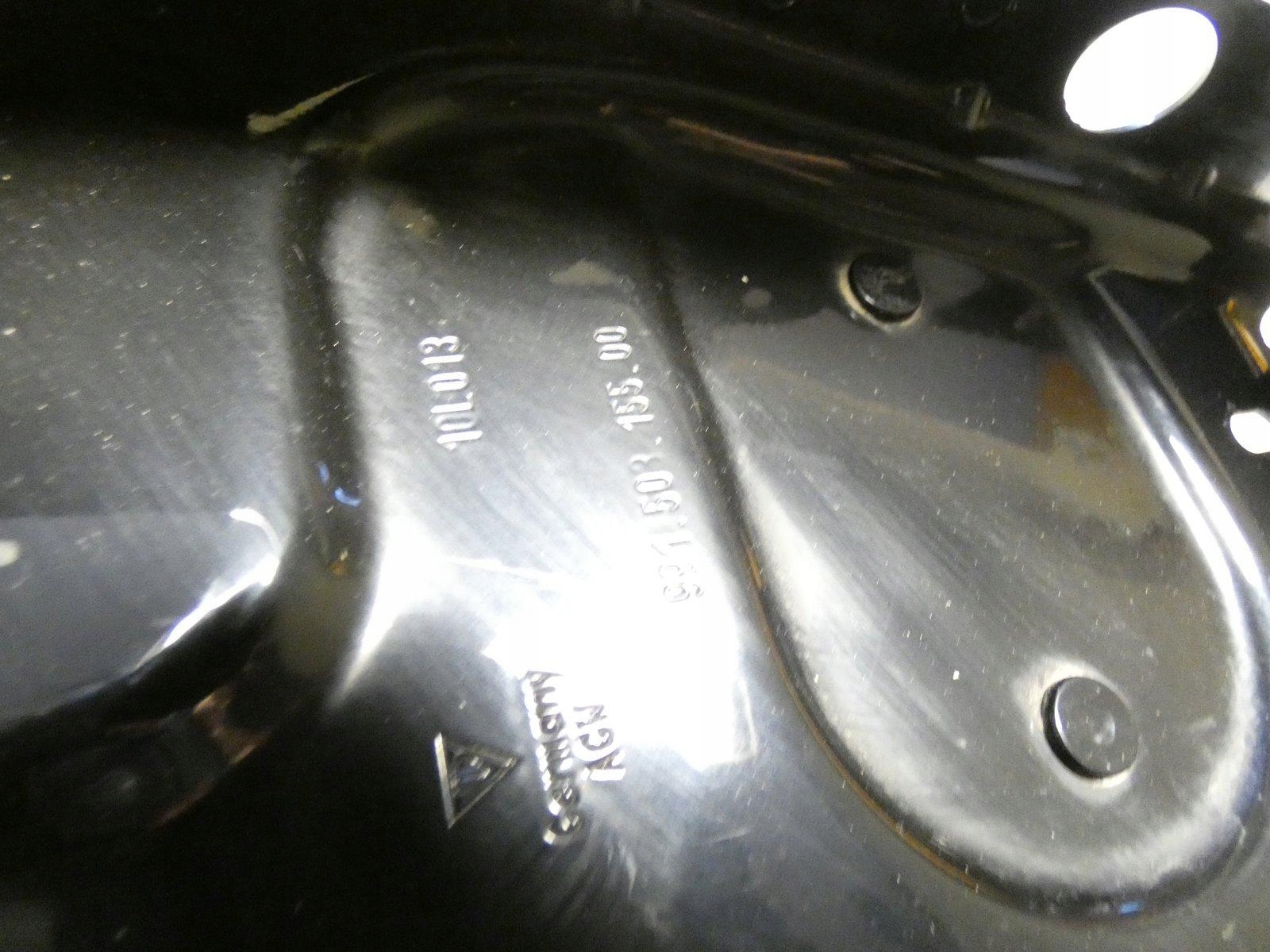 PORSCHE 911 991 99150315500 fender front front left